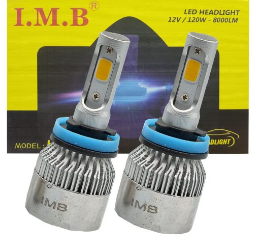 لامپ هدلایت خودرو آی ام بی مدل HC4300 بسته 2 عددی