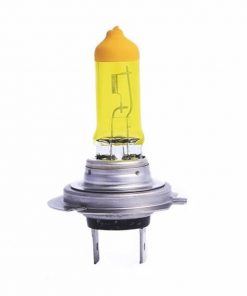 لامپ خودرو ایگل مدل H7 12V 100 W Plasma Xenon Super Yellow بسته 2 عددی
