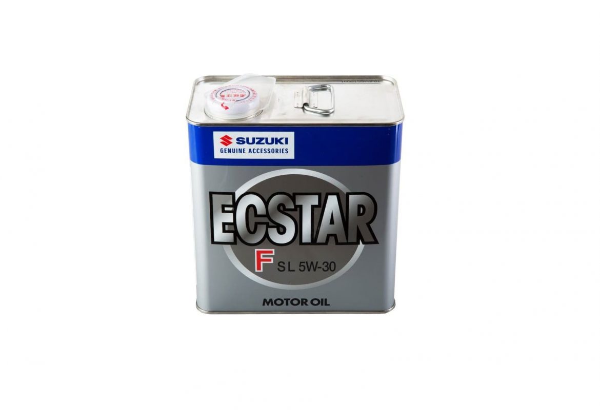 روغن موتور خودرو سوزوکی مدل 5W30SL حجم 3 لیتر