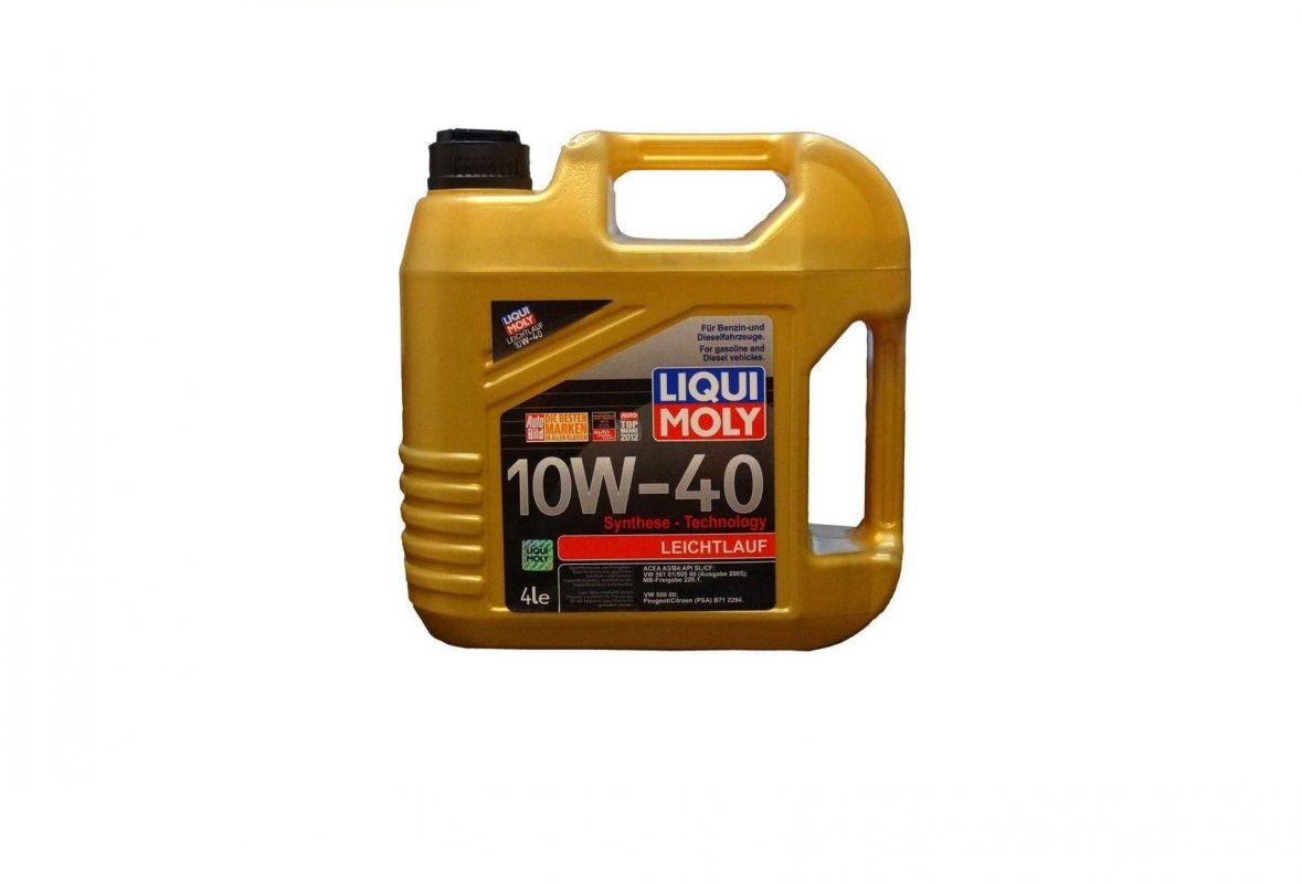 روغن موتور خودرو لیکومولی مدل LEICHTLAUF 10W_40 حجم 4 لیتر