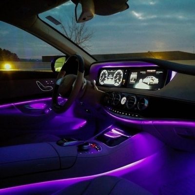 لامپ LED در خودرو