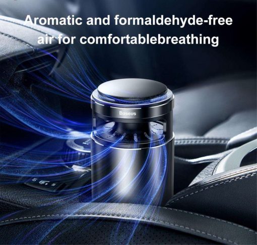 تصفیه کننده هوای خودرو باسئوس مدل Formaldehyde
