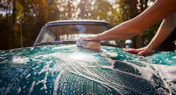 روش صحیح شستشوی خودرو - شستشوی ماشین در منزل