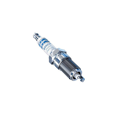 شمع خودرو بوش مدل Double Platinum KPP332 پایه کوتاه ساخت آلمان 1