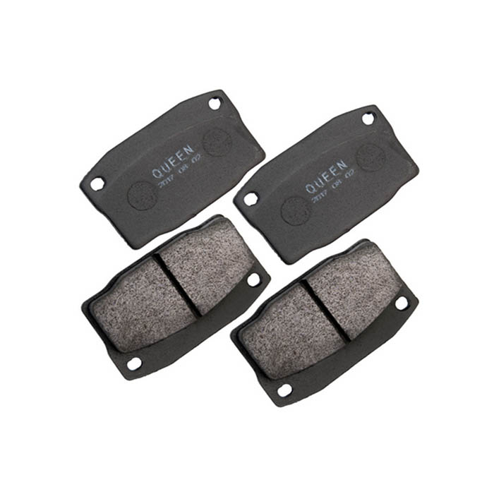 لنت ترمز جلو کویین مدل Z378 مناسب برای دوو سیلو1