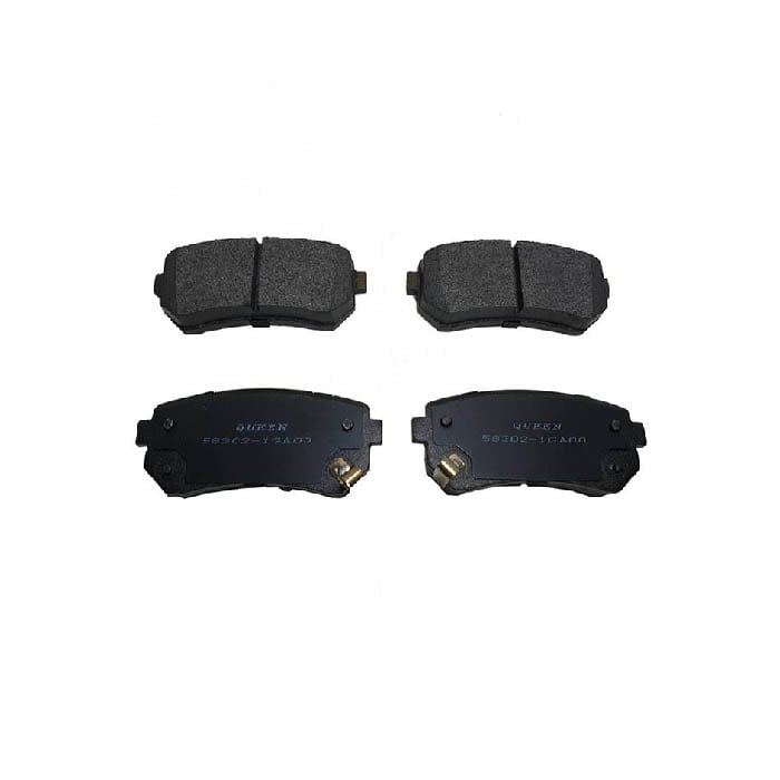 لنت ترمز جلو و عقب کویین مدل 2SA70 مناسب برای خودرو جک S5 1